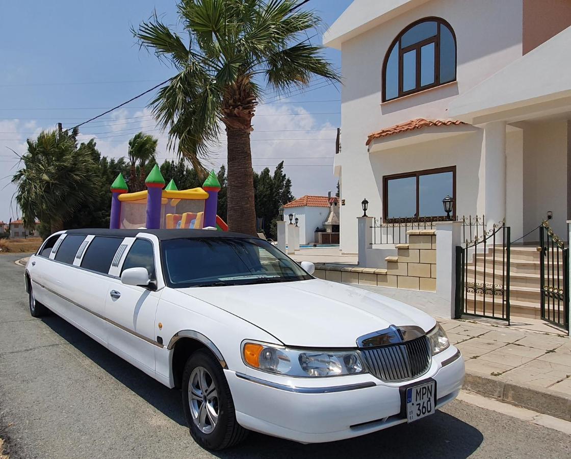 Larnaca Mansion Ideal For 3 Families Or More Kültér fotó