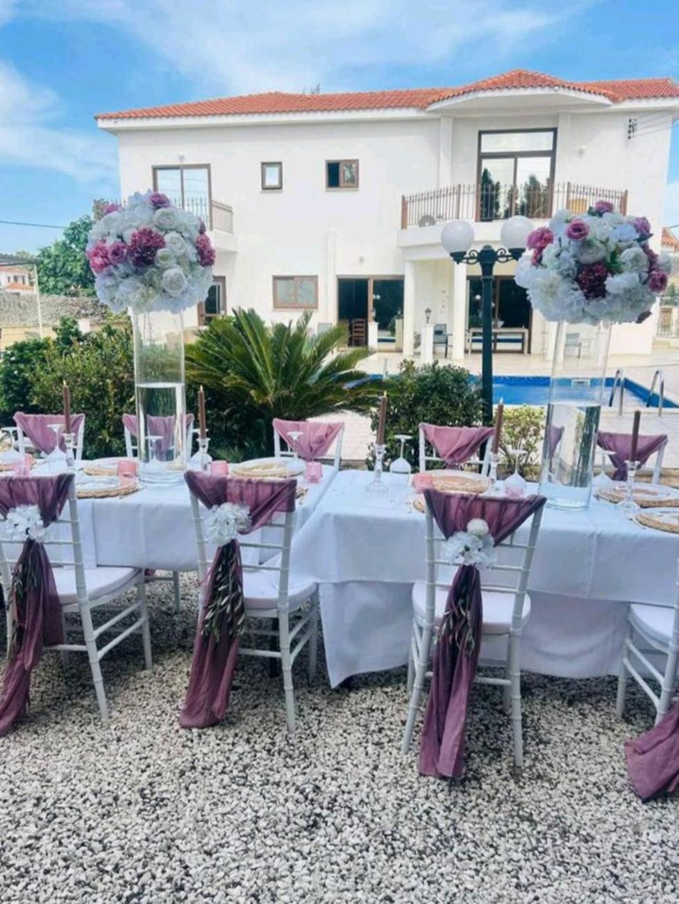 Larnaca Mansion Ideal For 3 Families Or More Kültér fotó